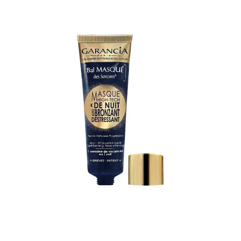 Bal masqué des sorciers masque auto-bronzant, 50ml