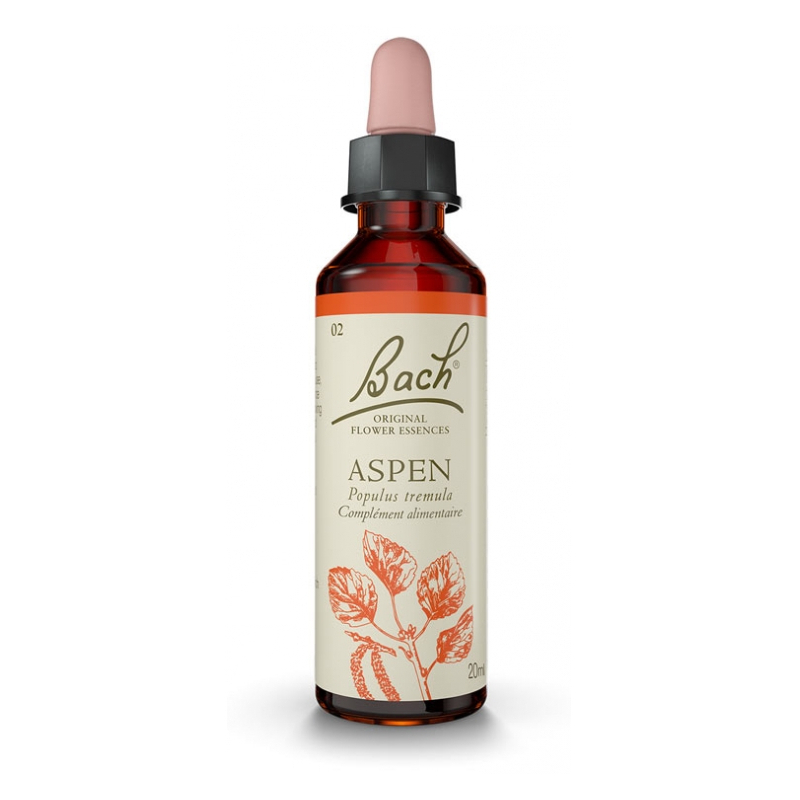 Fleurs de Bach Original 02 Aspen (Tremble) - 20ml