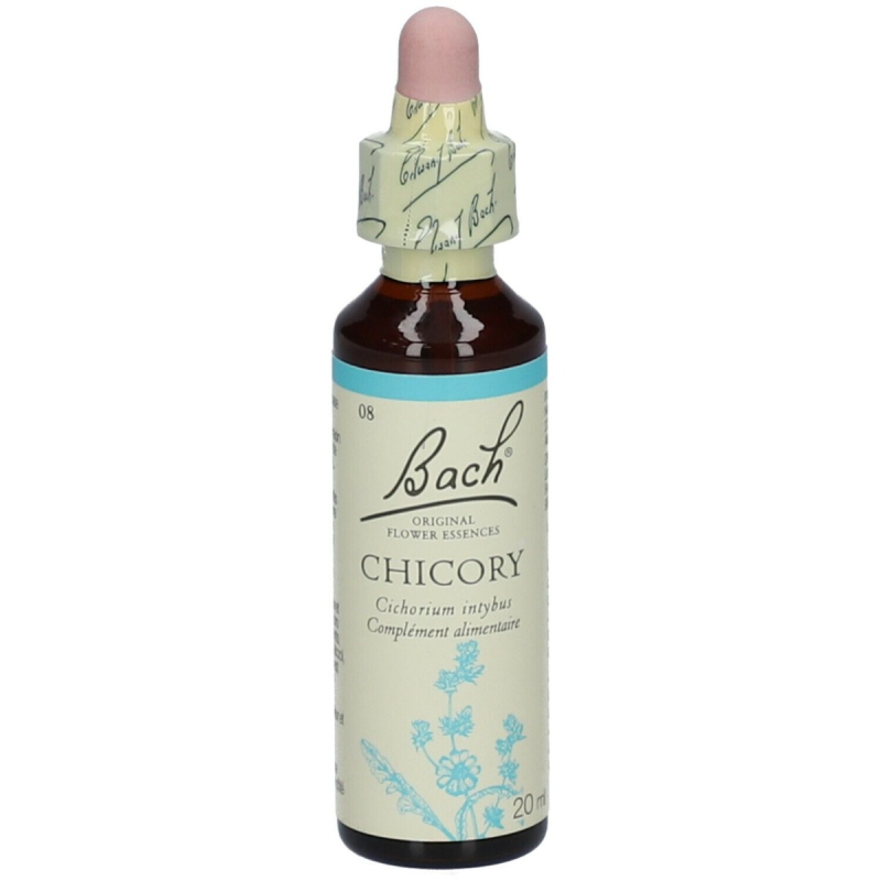 Fleurs de Bach Original 08 Chicory (Chicorée) - 20ml