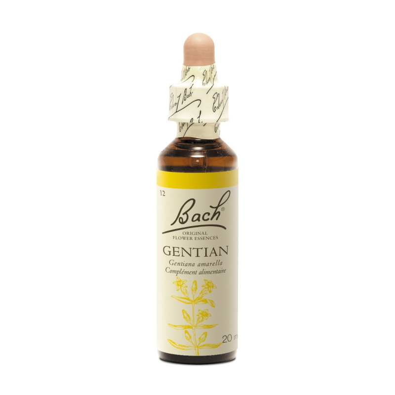 Fleurs de Bach Original 12 Gentiam (Gentiane) - 20ml