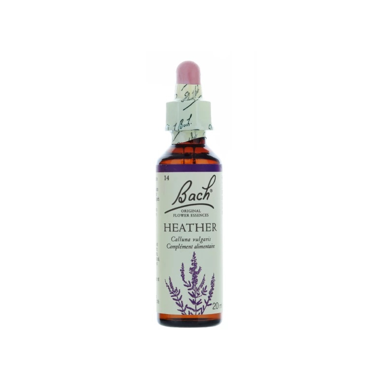 Fleurs de Bach Original 14 Heather (Bruyère) - 20ml