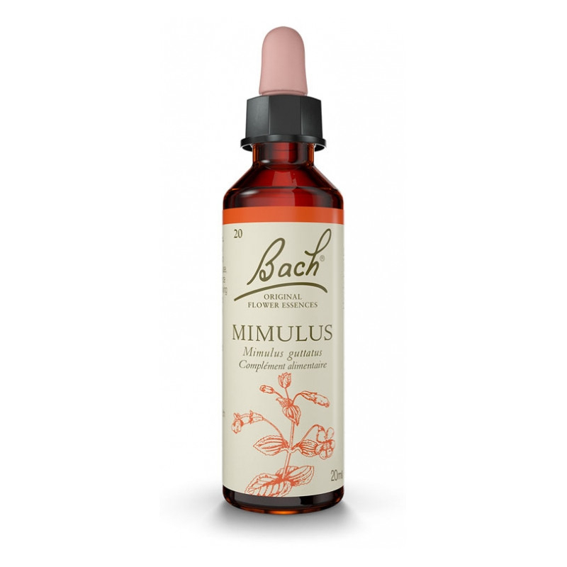 Fleurs de Bach Original 20 Mimulus (Mimule) - 20ml