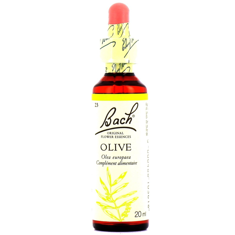 Fleurs de Bach Original 23 Olive (Olivier), 20ml