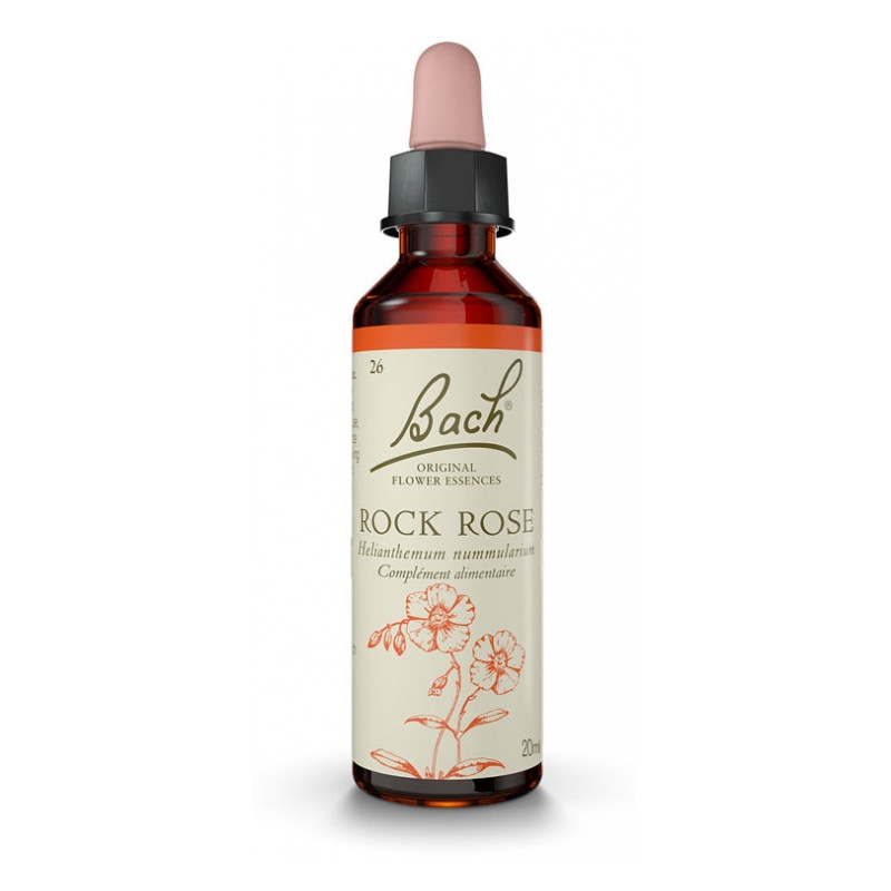 Fleurs de Bach Original 26 Rock Rose (Hélianthème) - 20ml