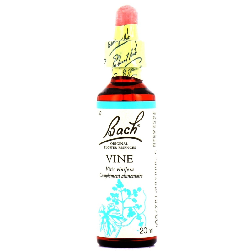 Fleurs de Bach Original 32 Vine (Vigne) - 20ml