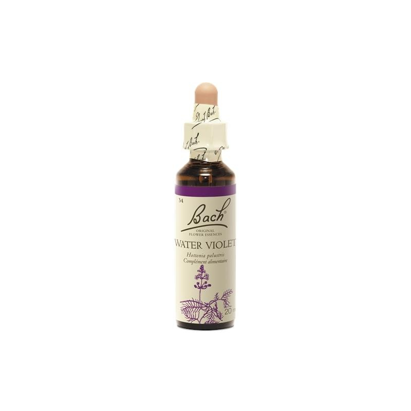 Fleurs de Bach Original 34 Water Violet (Violette d'eau) - 20ml