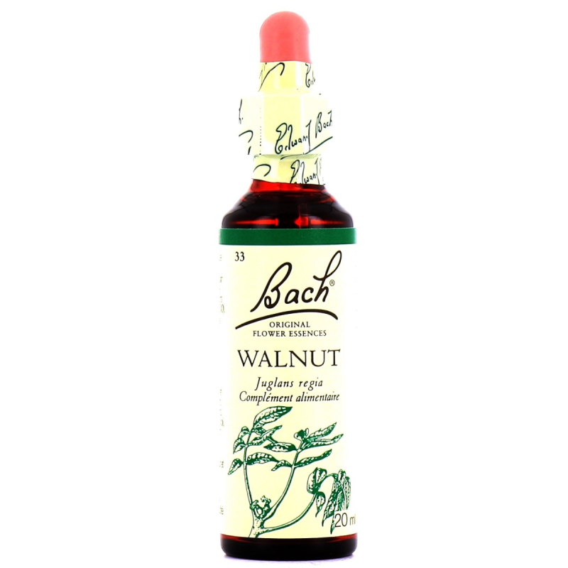 Fleurs de Bach Original 33 Walnut (Noyer) - 20ml