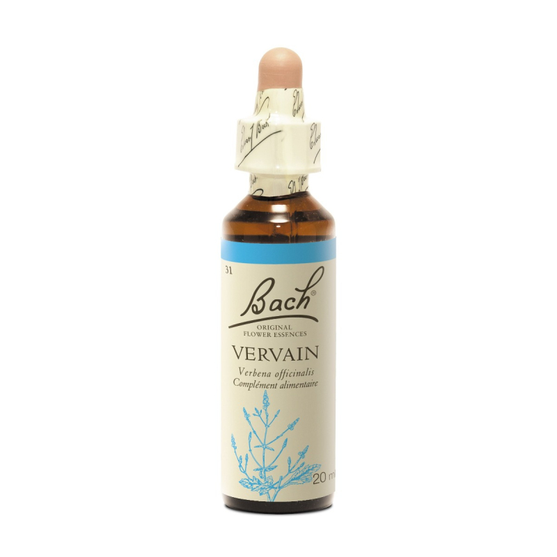 Fleurs de Bach Original 31 Vervain (Verveine) - 20ml