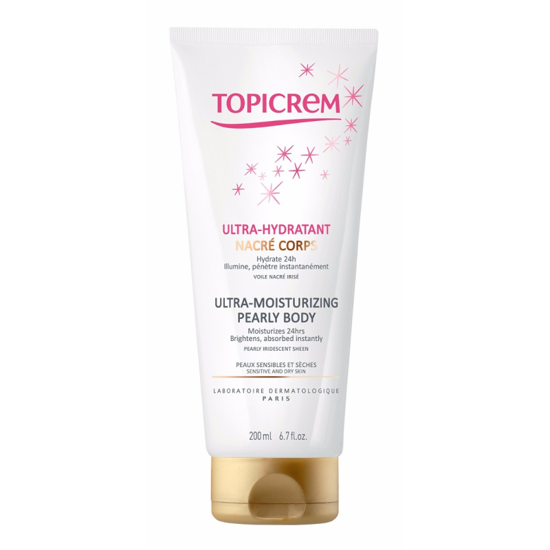 Topicrem Ultra-Hydratant Nacré Corps - 200 ml