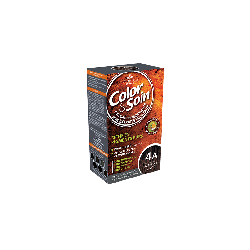 Color & Soin Coloration Marron Glacé 4A