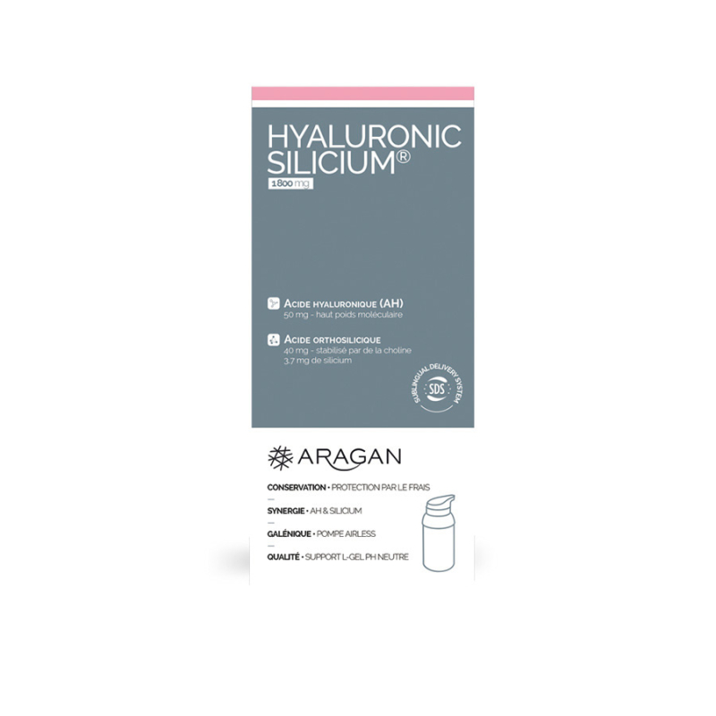 Hyaluronic Silicium - 1800mg 