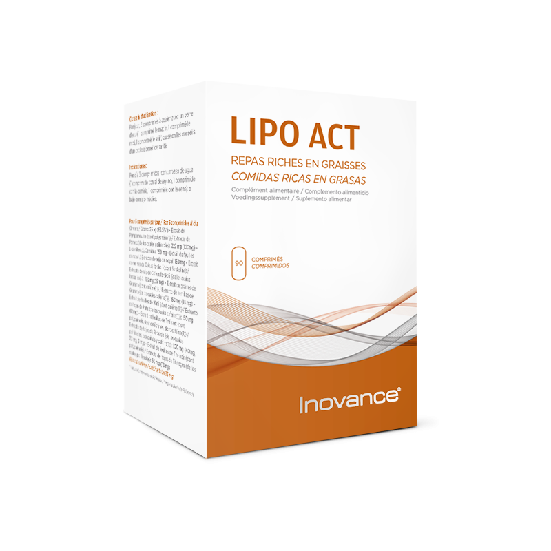 Inovance Lipo Act - 90 comprimés