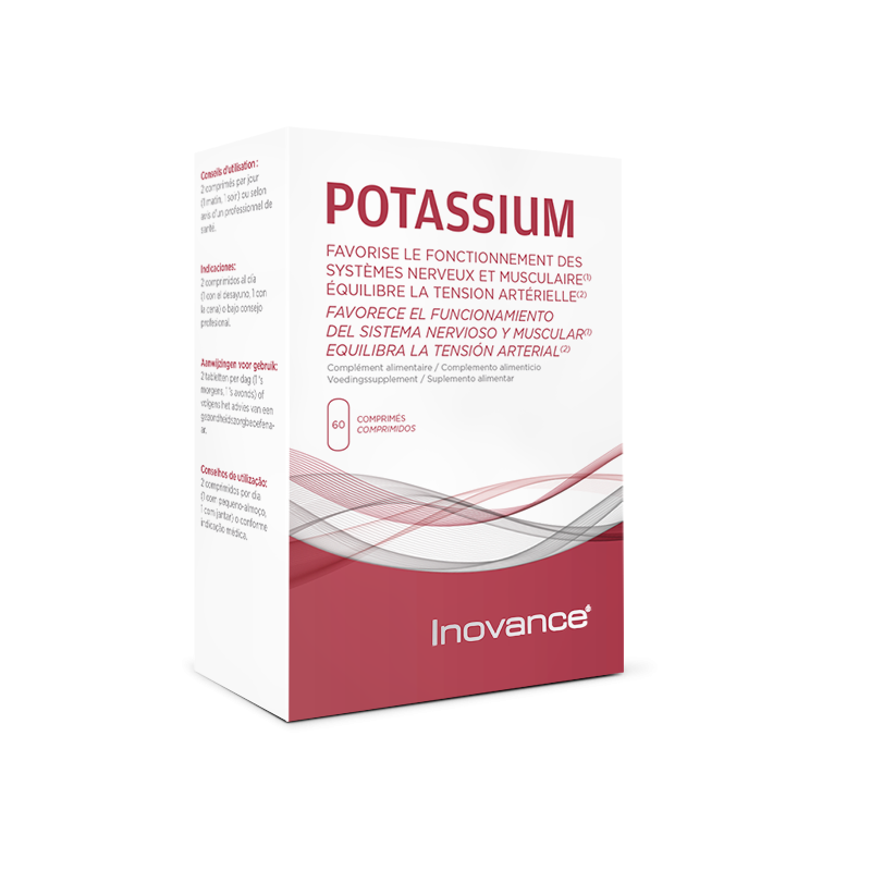 Inovance Potassium - 60 comprimés