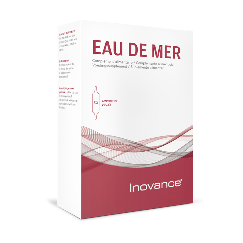 Inovance Eau de Mer - 30 ampoules