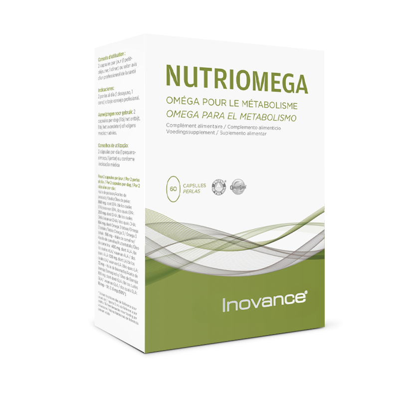 Inovance Nutri-Oméga - 60 capsules