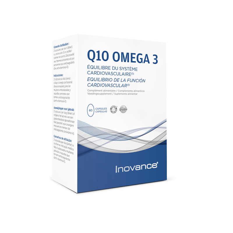 Q10 Oméga 3 - 60 capsules