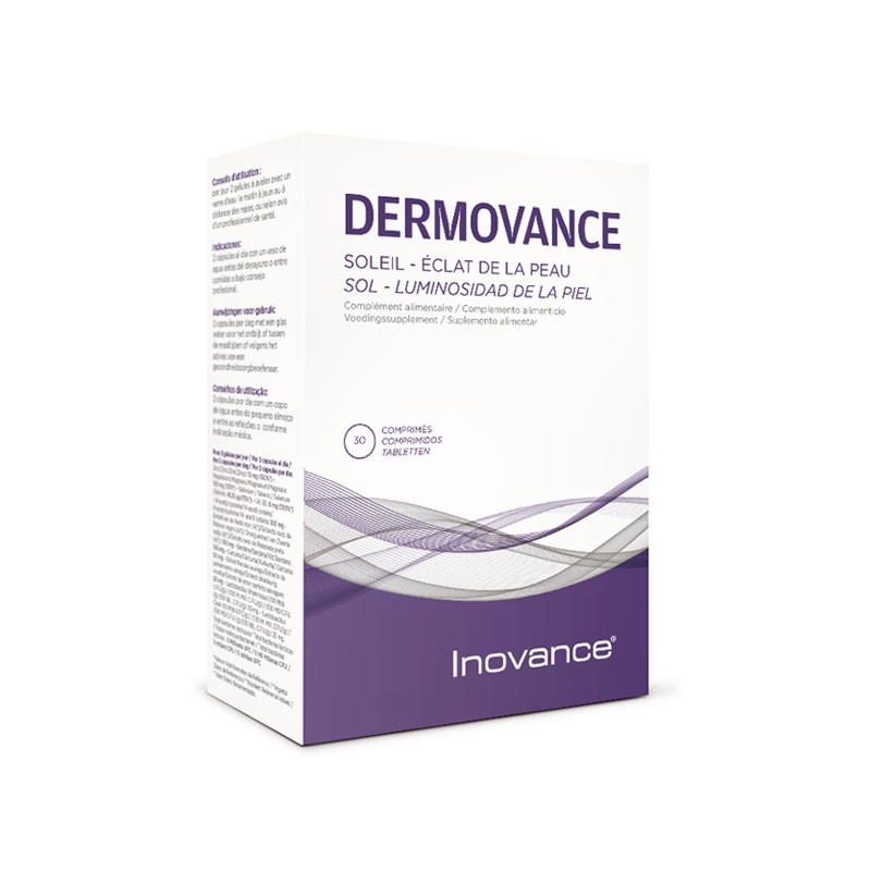 Inovance Dermovance - 30 comprimés