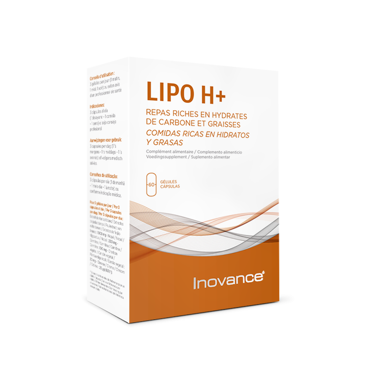 Inovance Lipo H+ - 60 capsules