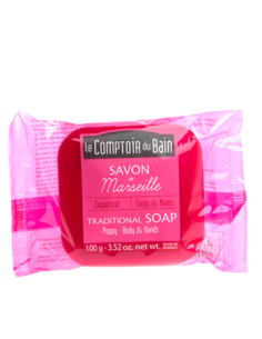 Savon de Marseille Coquelicot - 100g