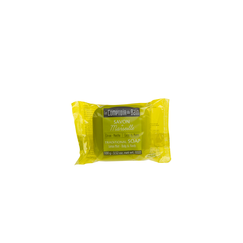 Savon de Marseille Citron Menthe - 100g