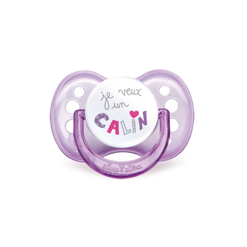 Sucette Silicone Je Veux Un Calin +6 Mois - 1 unié