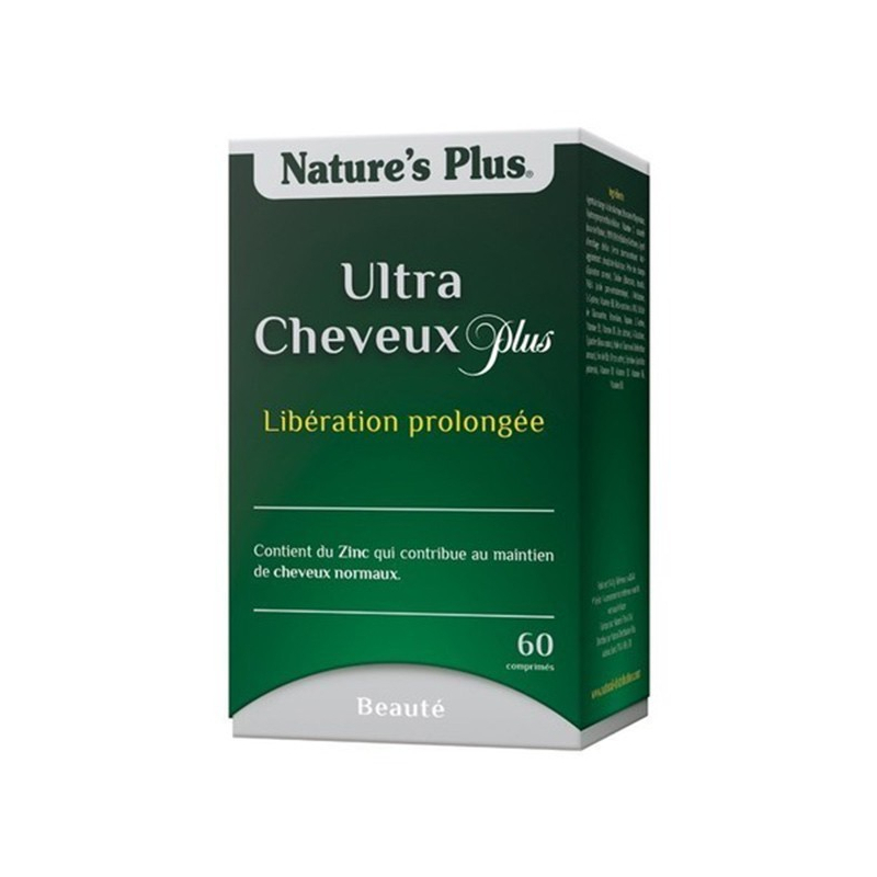 Ultra Cheveux Pus - 60 comprimés