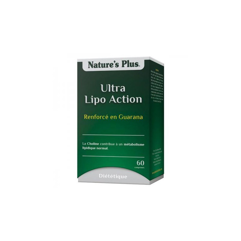 Ultra Lipo Action - 60 Comprimés