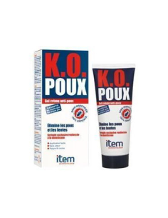 KO POUX Gel Crème Anti-Poux...