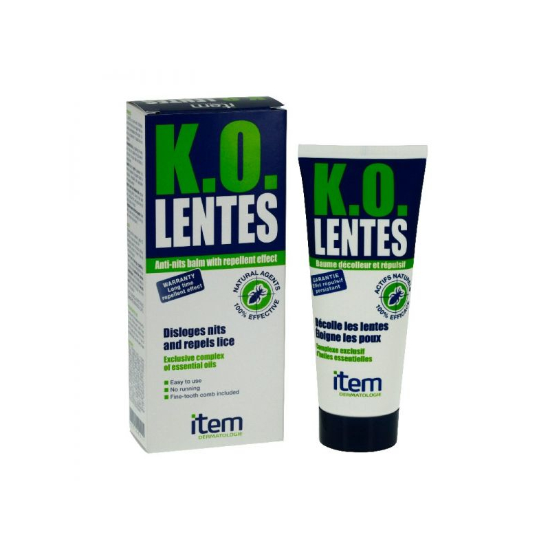 KO Lentes Baume Décolleur et Répulsif - 100ml