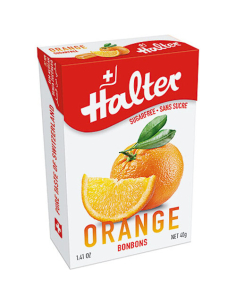 Bonbons Sans Sucre Orange -...
