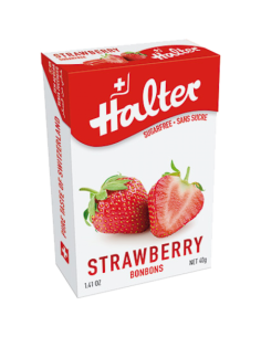 Bonbons Sans Sucre Fraise -...