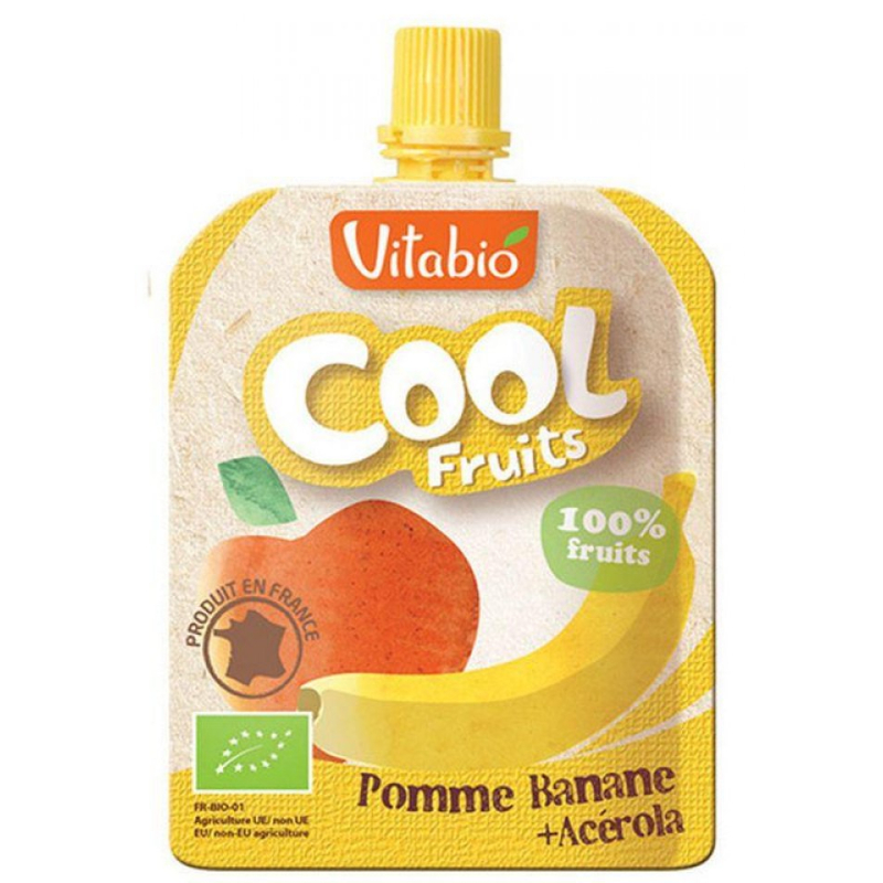 Cool Fruits Pomme Banane - 90g