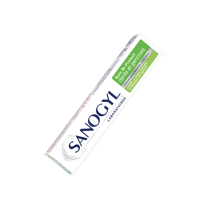 Dentifrice Soin Bi-Protect Dents et Gencives - 75ml