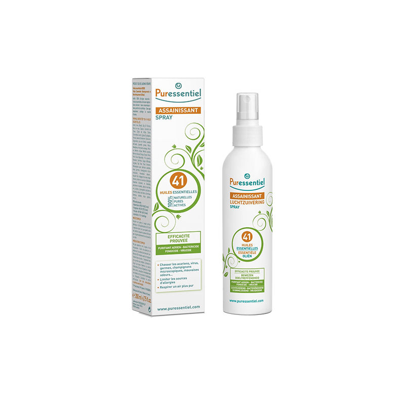 ASSAINISSANT SPRAY AÉRIEN 41 Huiles Essentielles - 200ml