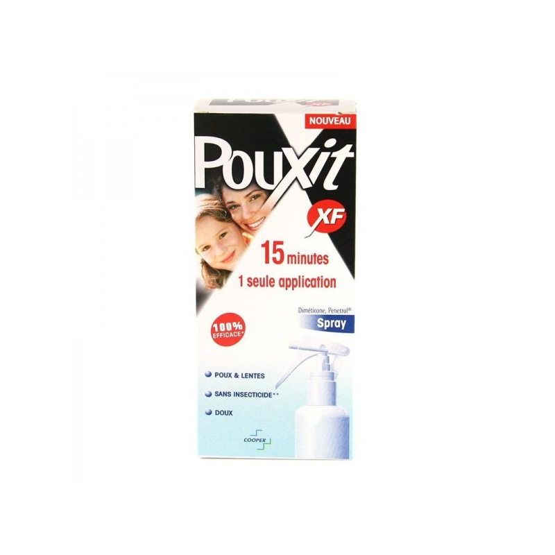 POUXIT XF Anti-Poux & Lentes Spray - 100ml