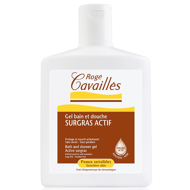 Rogé Cavaillès Gel Surgras Bain et Douche Peaux Sensibles - 300ml