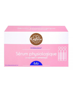 Sérum Physiologique - 40...