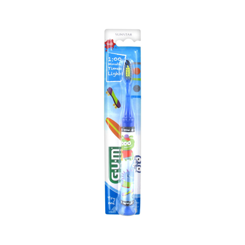 Brosse à Dents 7 ans et + Sunstar Timer Light - 1 unité