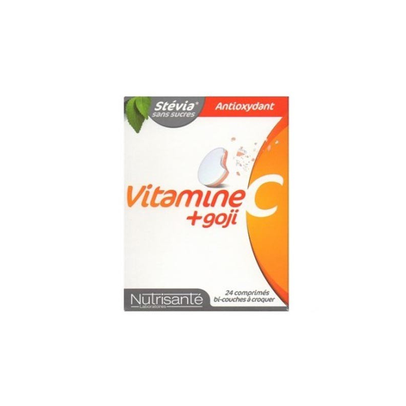 Vitamine C + Goji - 24 Comprimés