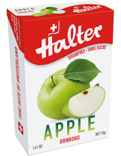 Bonbons Pomme Sans Sucre - 40g