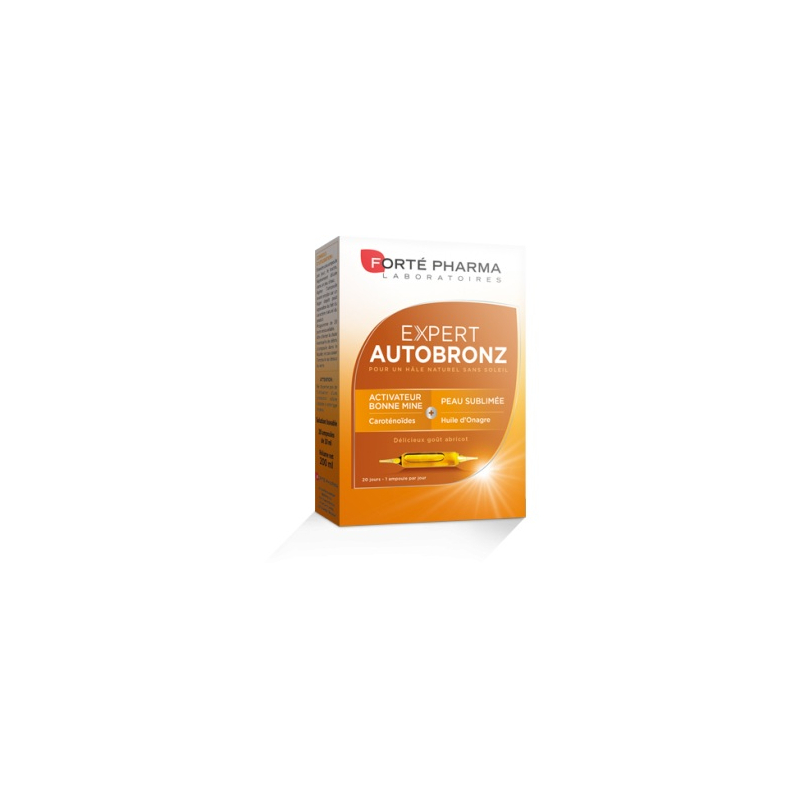 Expert AutoBronz - 30 ampoules