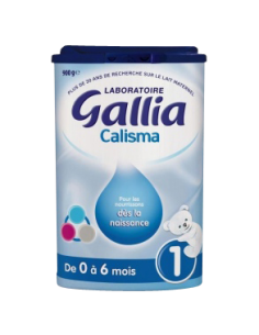 Calisma 1er Âge 0-6 Mois -...