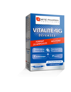 VITALITÉ 4G Défenses - 20...