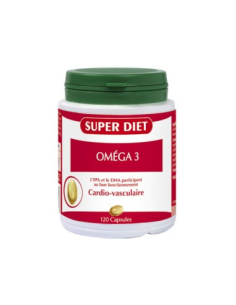 Oméga 3 - 120 gélules