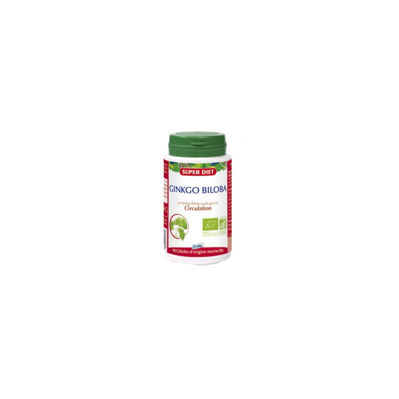 Ginkgo Biloba Bio - 90 gélules