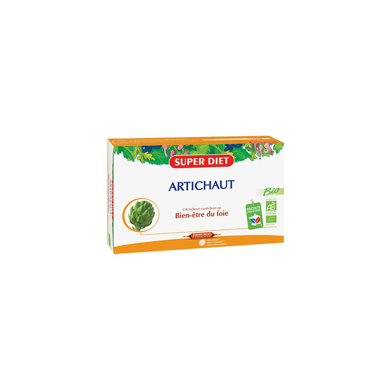 Artichaut Bio - 20 ampoules