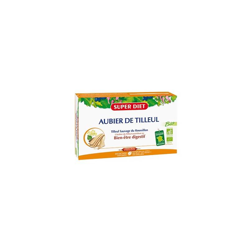 Aubier de Tilleul Bio - 20x 15ml