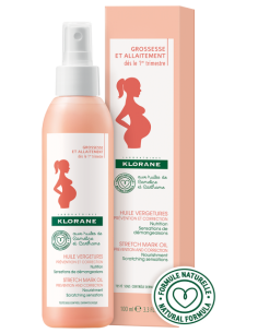 Huile Vergetures Grossesse...