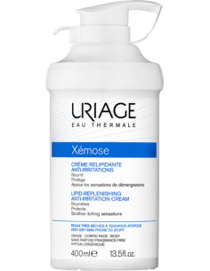 XÉMOSE Crème Relipidante Anti-irritations - 400ml