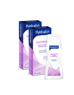 Hydralin Quotidien - 2x200ml